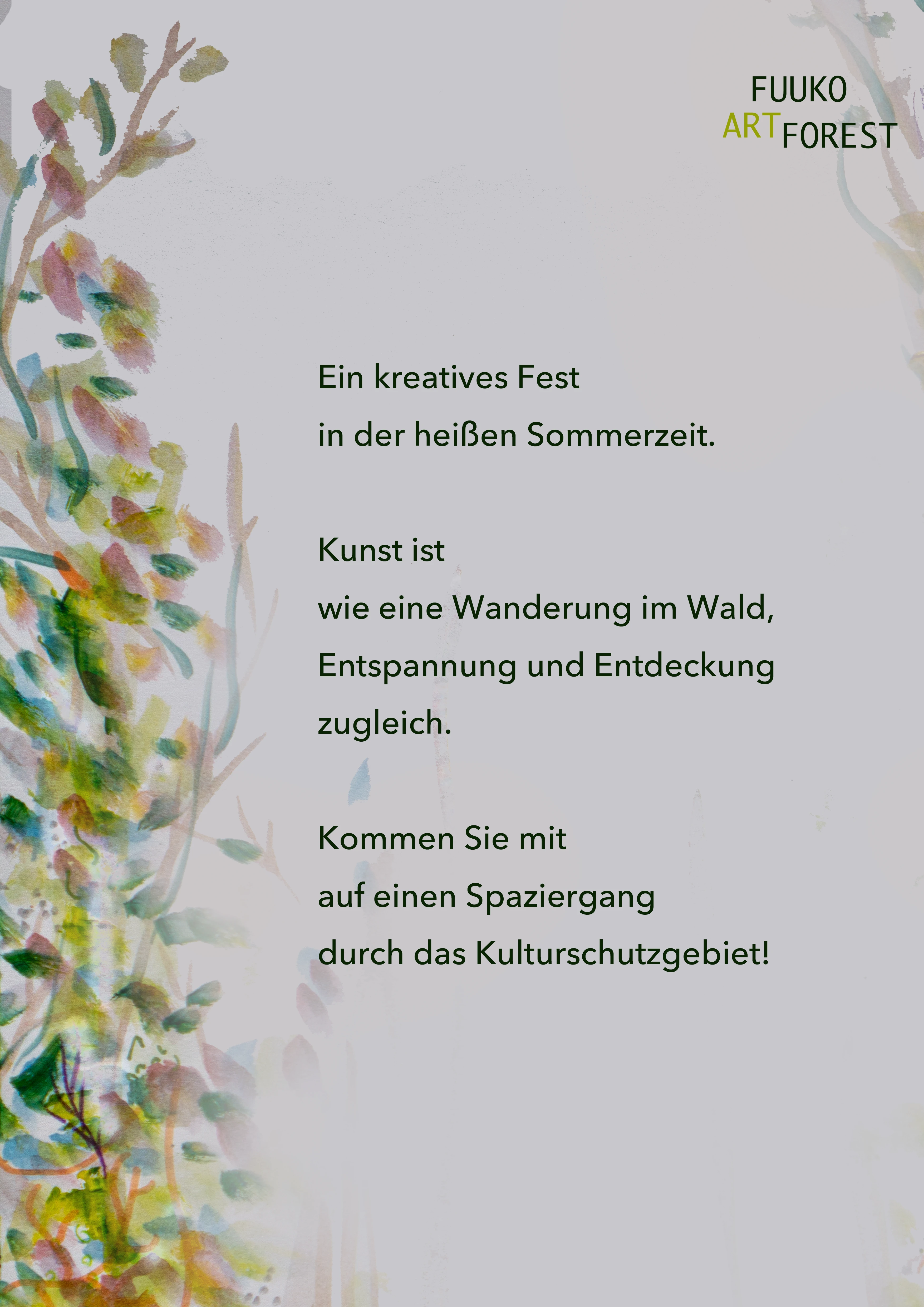Fuuko Art Forest Information