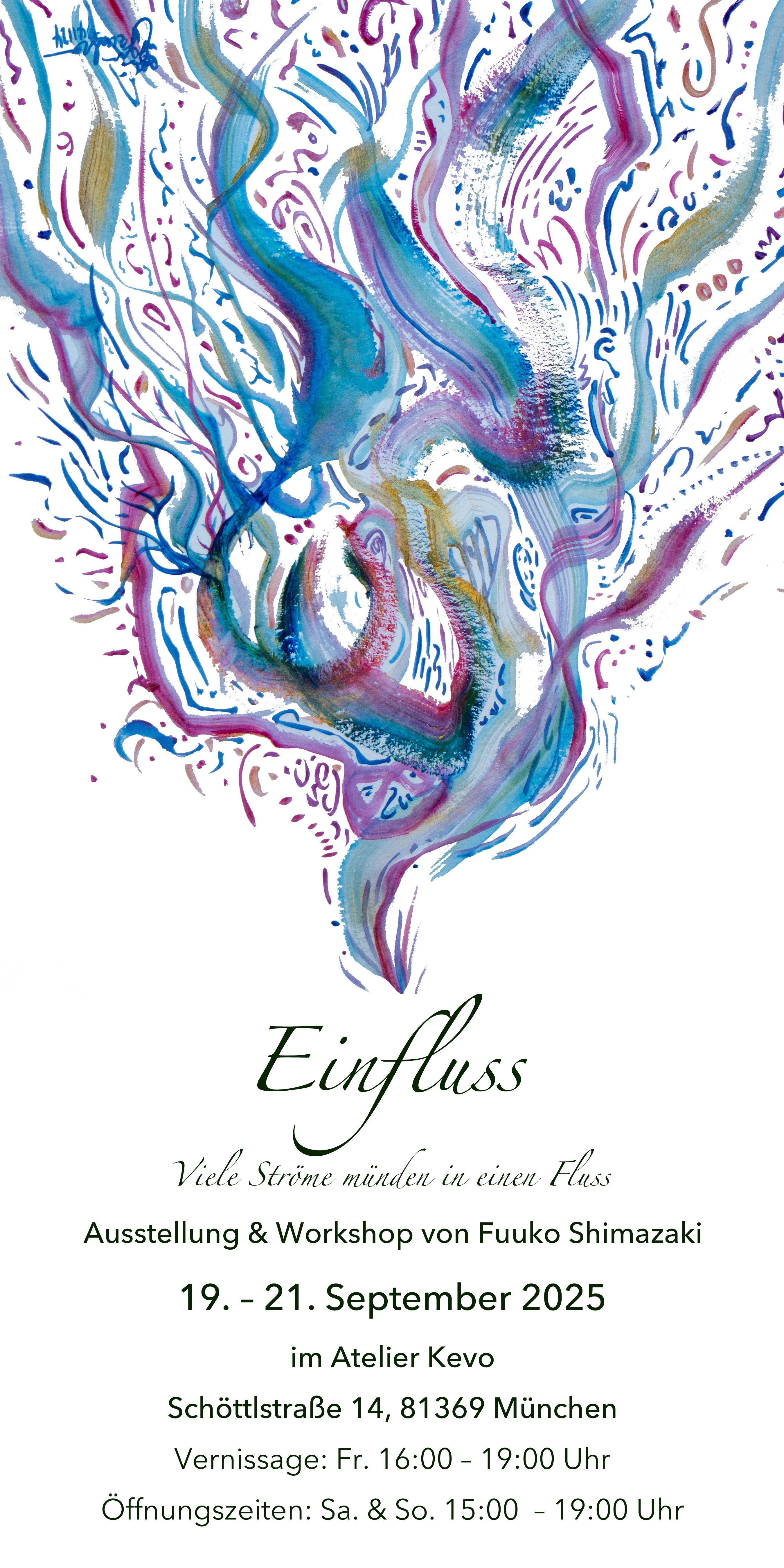Einfluss Poster