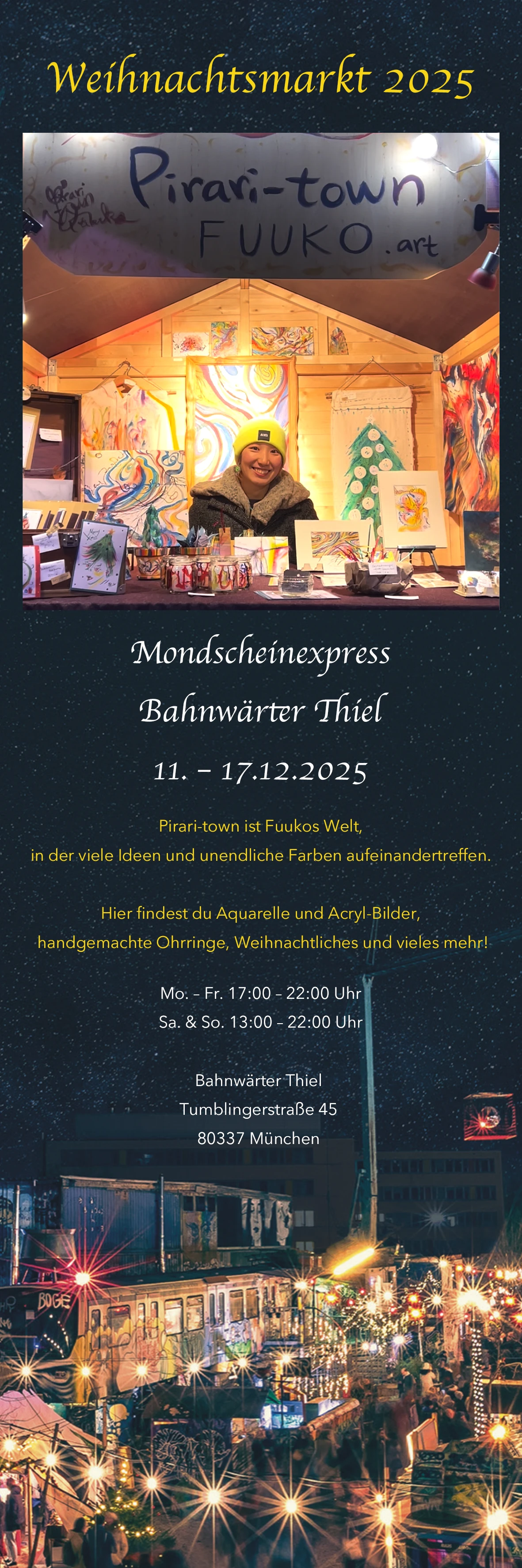 Mondscheinexpress Poster