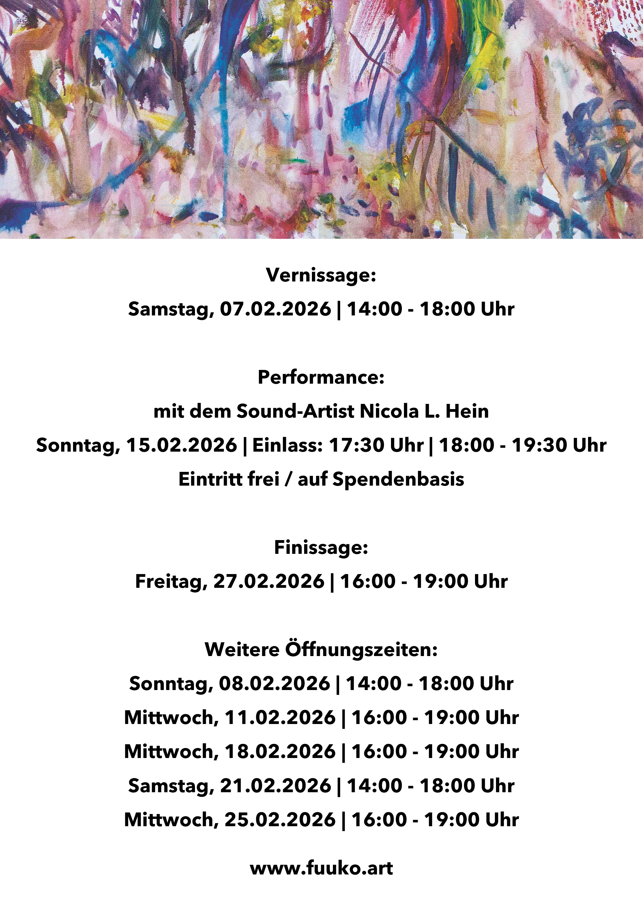 DANCEPAINTed Flyer 2 von 2