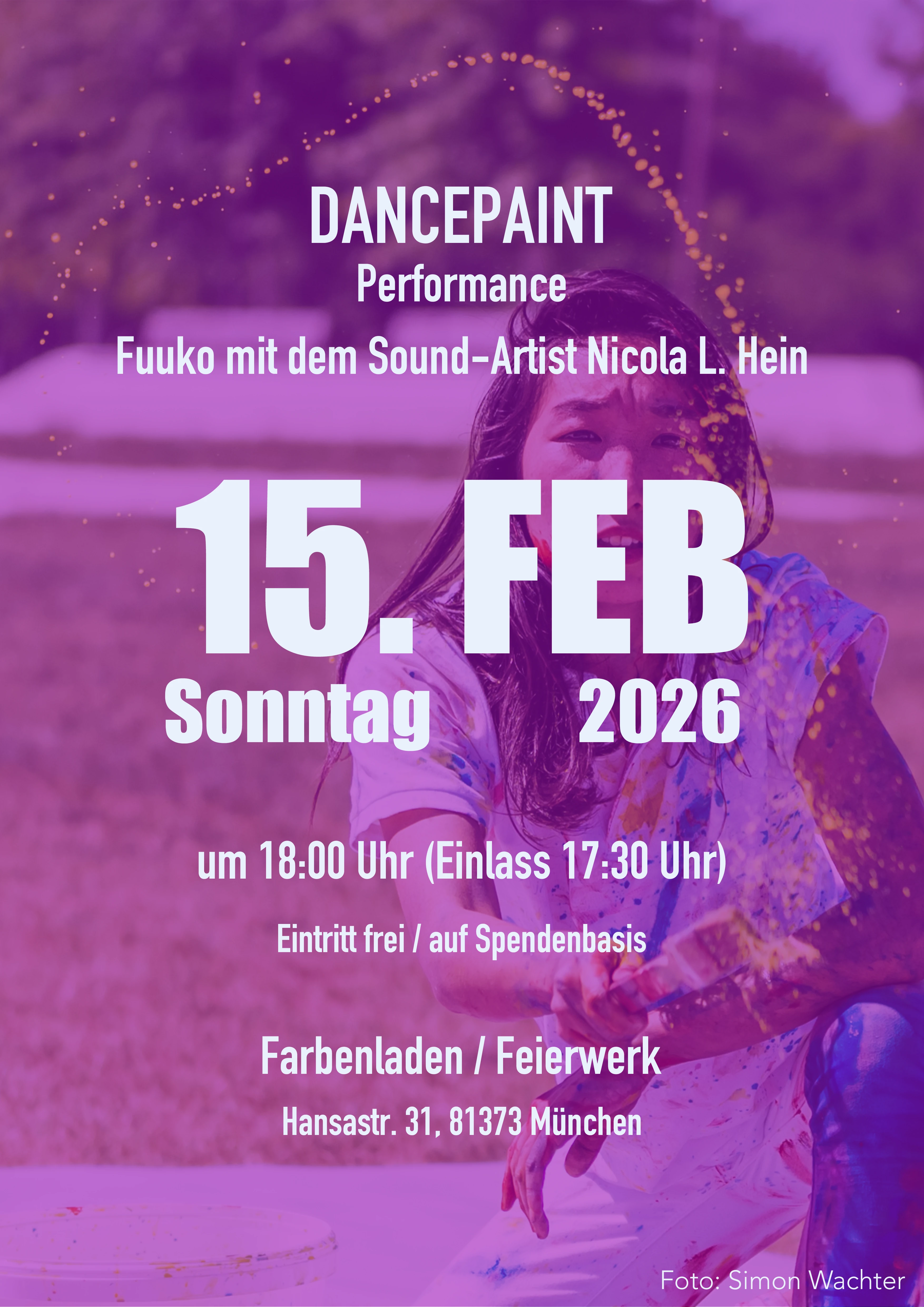 DANCEPAINTed Performance
